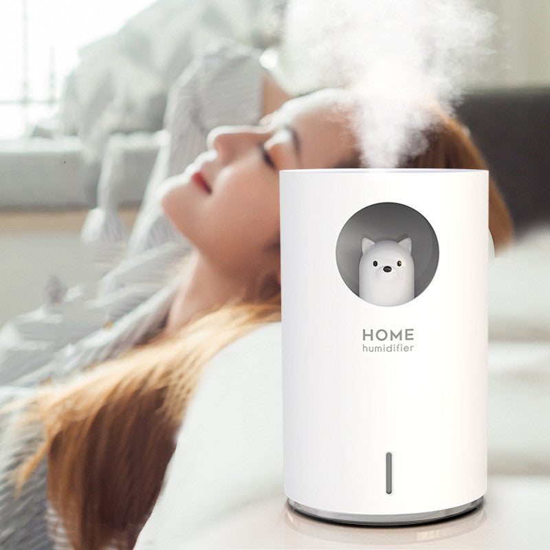 Polar bear mini humidifier