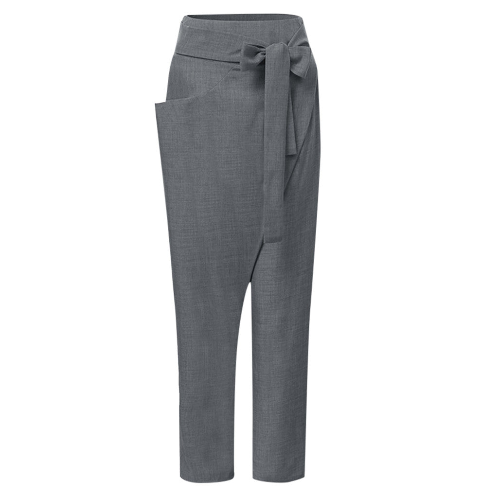 European and American cropped trousers