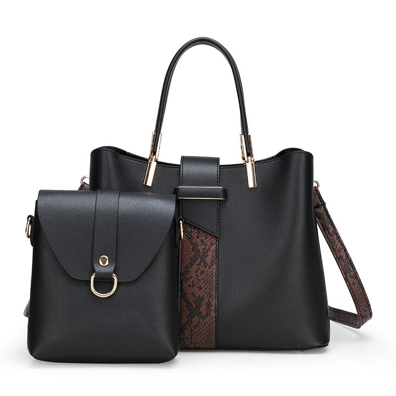 Ladies handbag large capacity one shoulder messenger