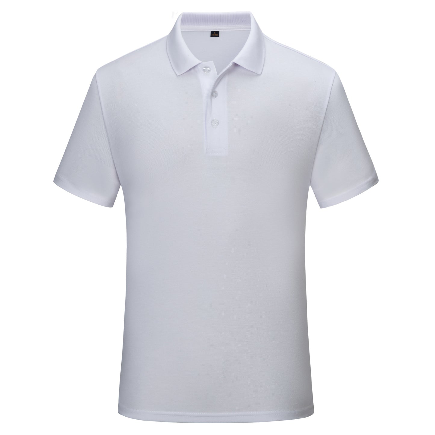 Solid Color Business Office Thin Polo Shirt Uniform