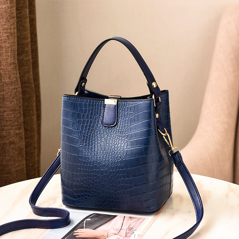 Women's Bag Korean Fashion Casual Bucket Bag Shoulder Bag Messenger Bag One Generation Delivery Bag Female Bags