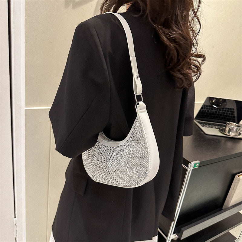 One Shoulder Underarm Bag Advanced Texture Niche Crossbody