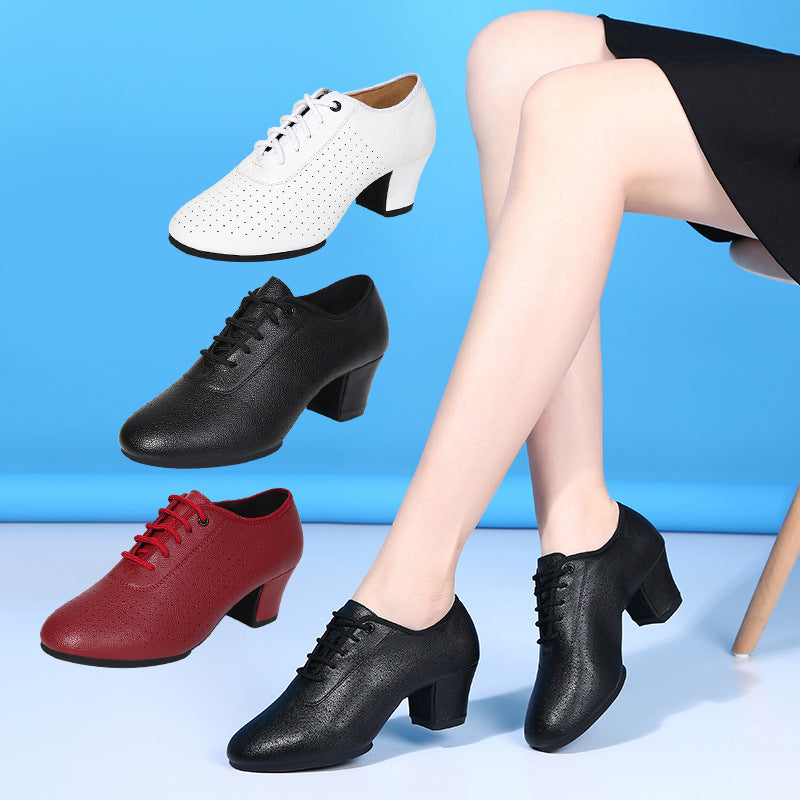 Indoor and outdoor dance shoes