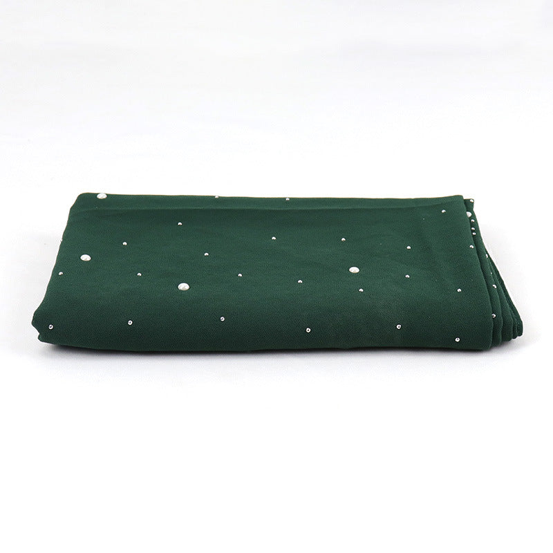 Chiffon Hot Drill Headband
