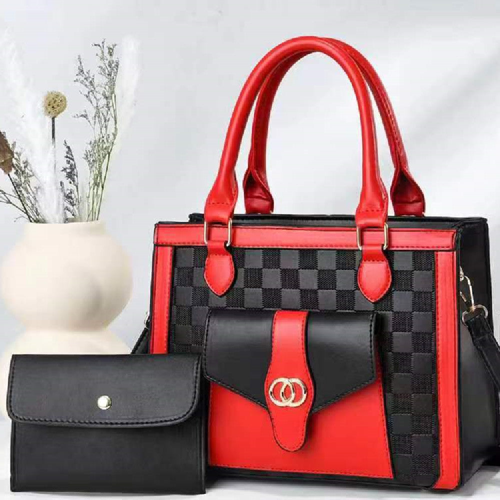 Women's Versatile Handheld Large-capacity Crossbody Bag