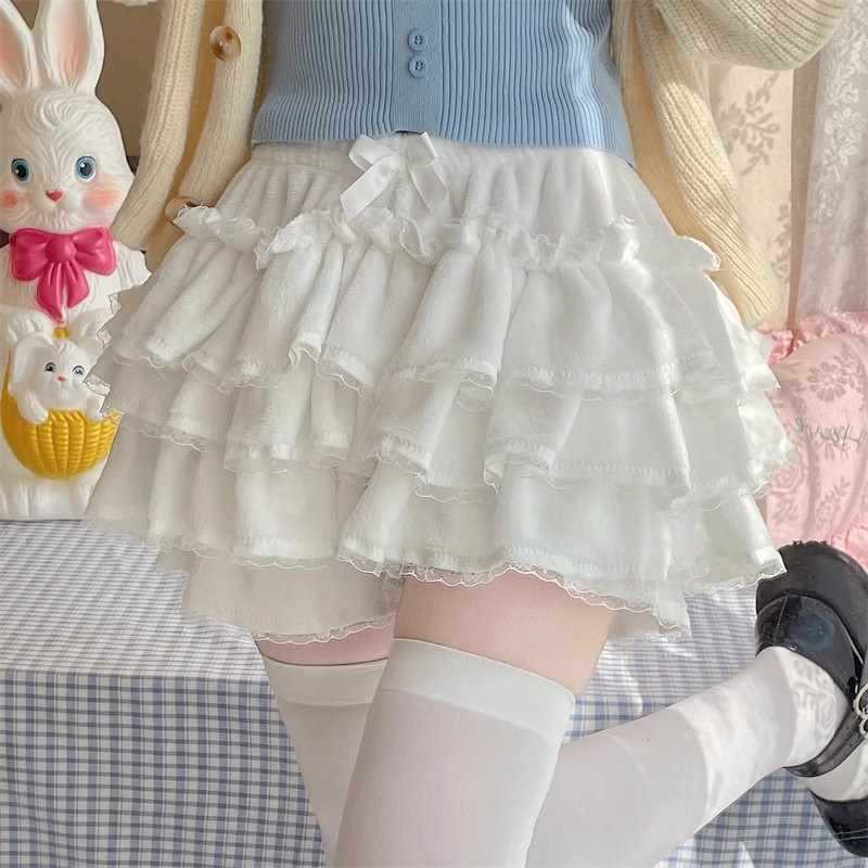 Women's Fleece-lined Cake Crinoline Leggings