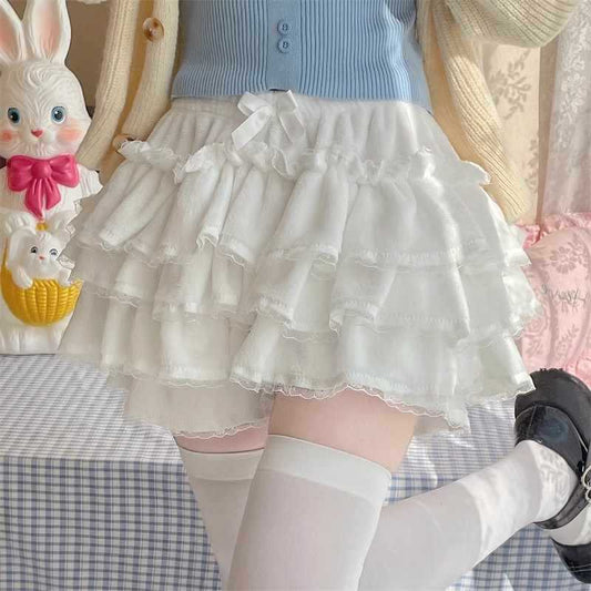 Women's Fleece-lined Cake Crinoline Leggings