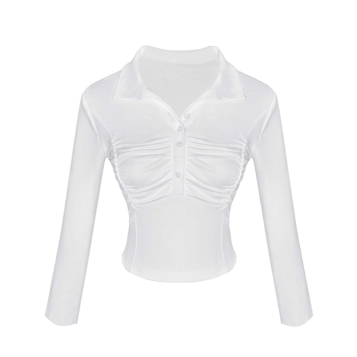 Summer Design Feeling Slim And Thin Bottom Shirt