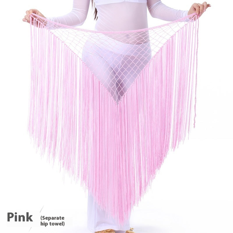 Argentina Style Triangular Binder Shawl Hip Scarf