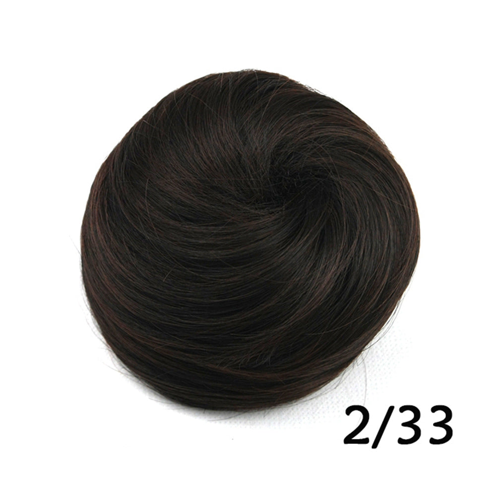 Hair Bag Bun Bun Hair Piece Specialiserer Sig I Parykker