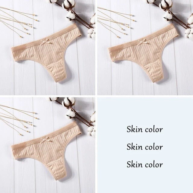 Set G-String Thong Panties   3 Pcs
