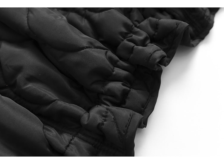Men's Zip-up Jacket With Loose Pocket Standing Collar