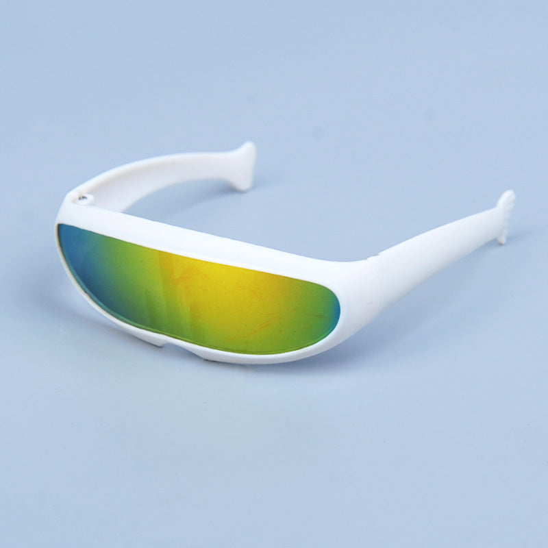 Cat fashion reflective sunglasses