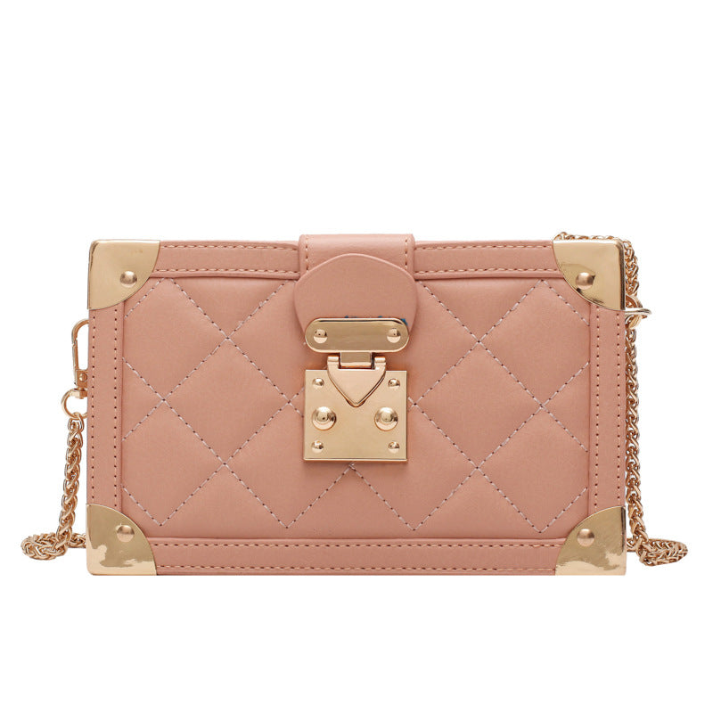 Diamond small square bag
