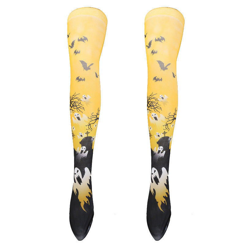 Bat spider stockings