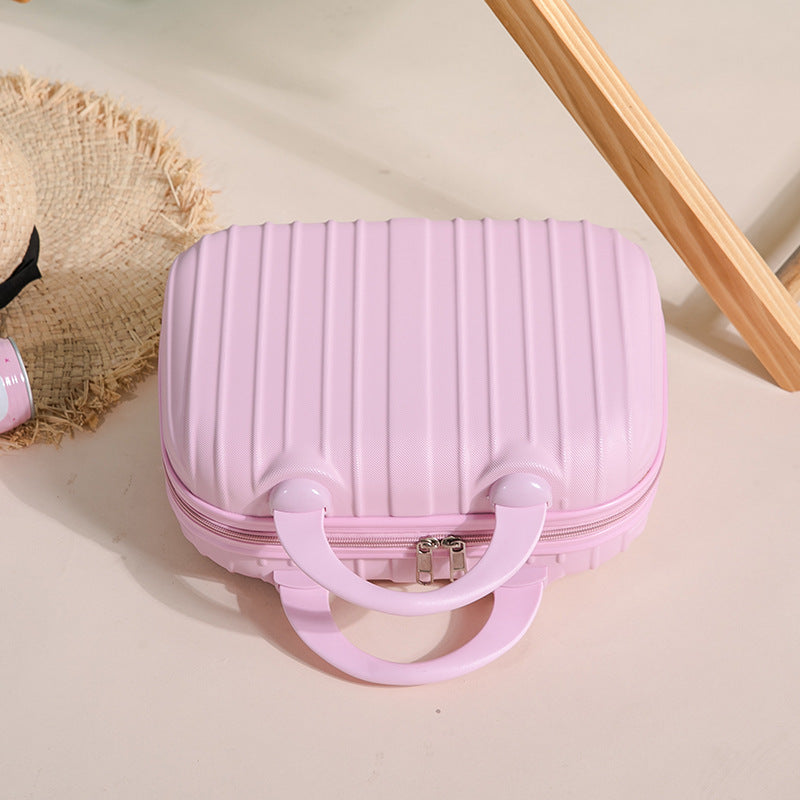 Women's Mini Suitcase Storage Bag Large Capacity