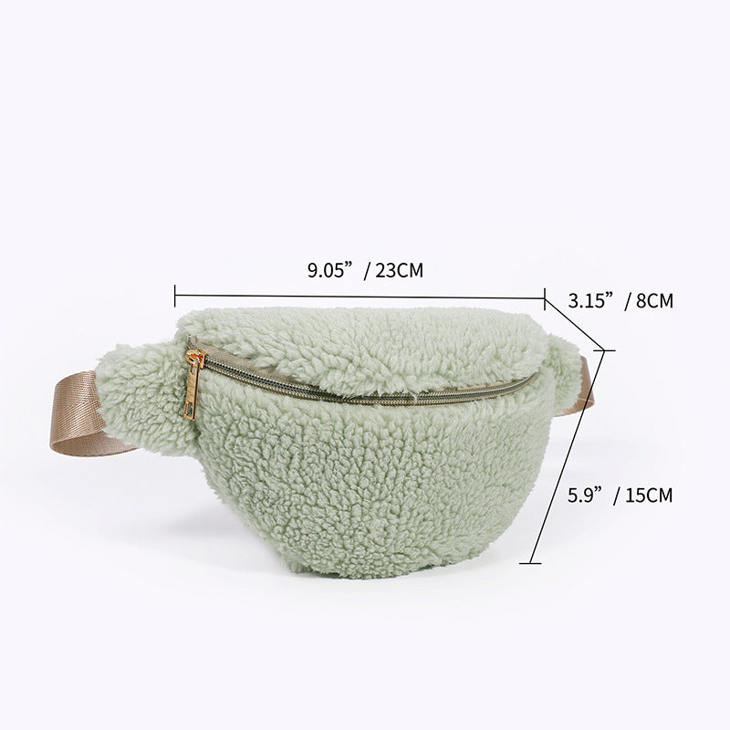 European And American Shoulder Bag Girls In Autumn And Winter