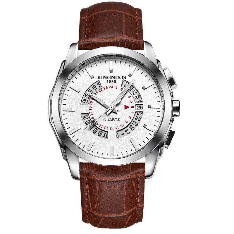 Men's waterproof watch