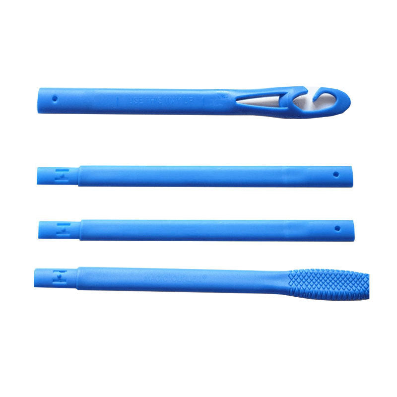 Blue Hook curler