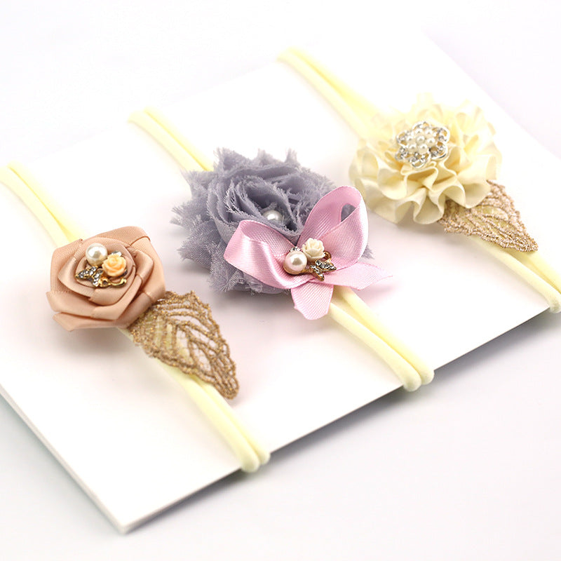 Lace bow headband hair band