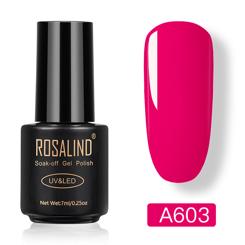 Fluorescent nail glue