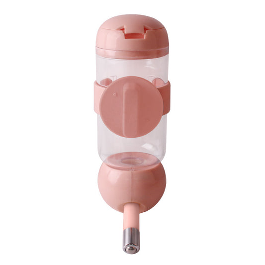 Dog Cage Hanging Stainless Steel Spherical Cat Automatic Drinking Fountain Kettle