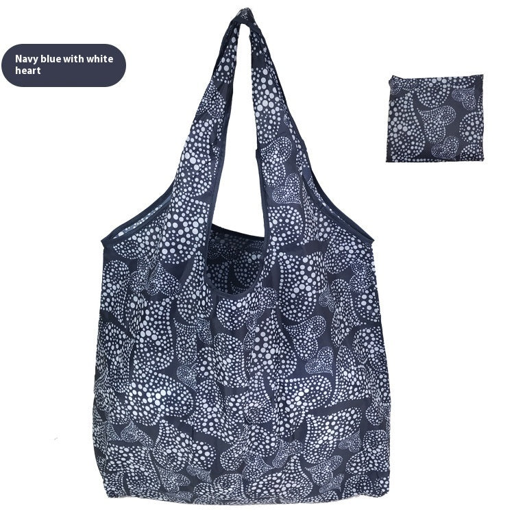 Folding Shopping Cartoon Portable Large Capacity Portable Grocery Bag