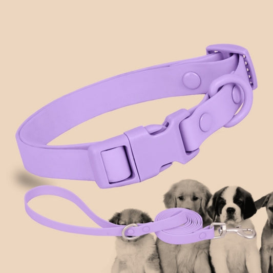 Macaron Color Pet Waterproof And Stain Resistant Silicone Pulling Rope
