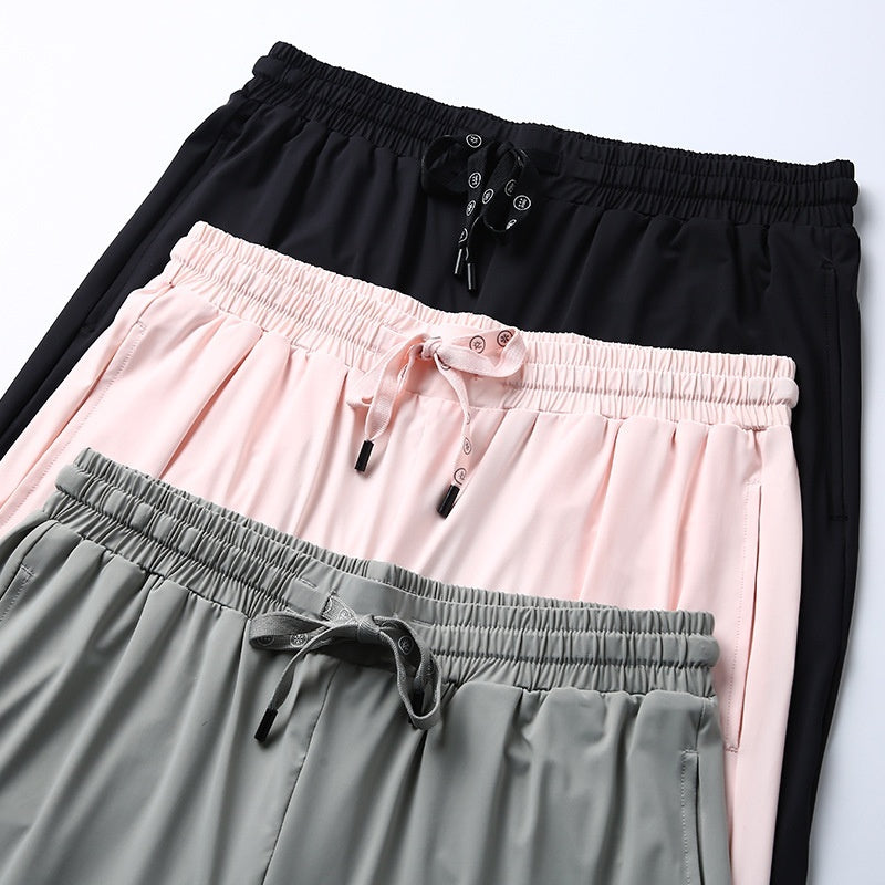 Women's Wide-leg Pants Sun Protective Pants Cropped Pants