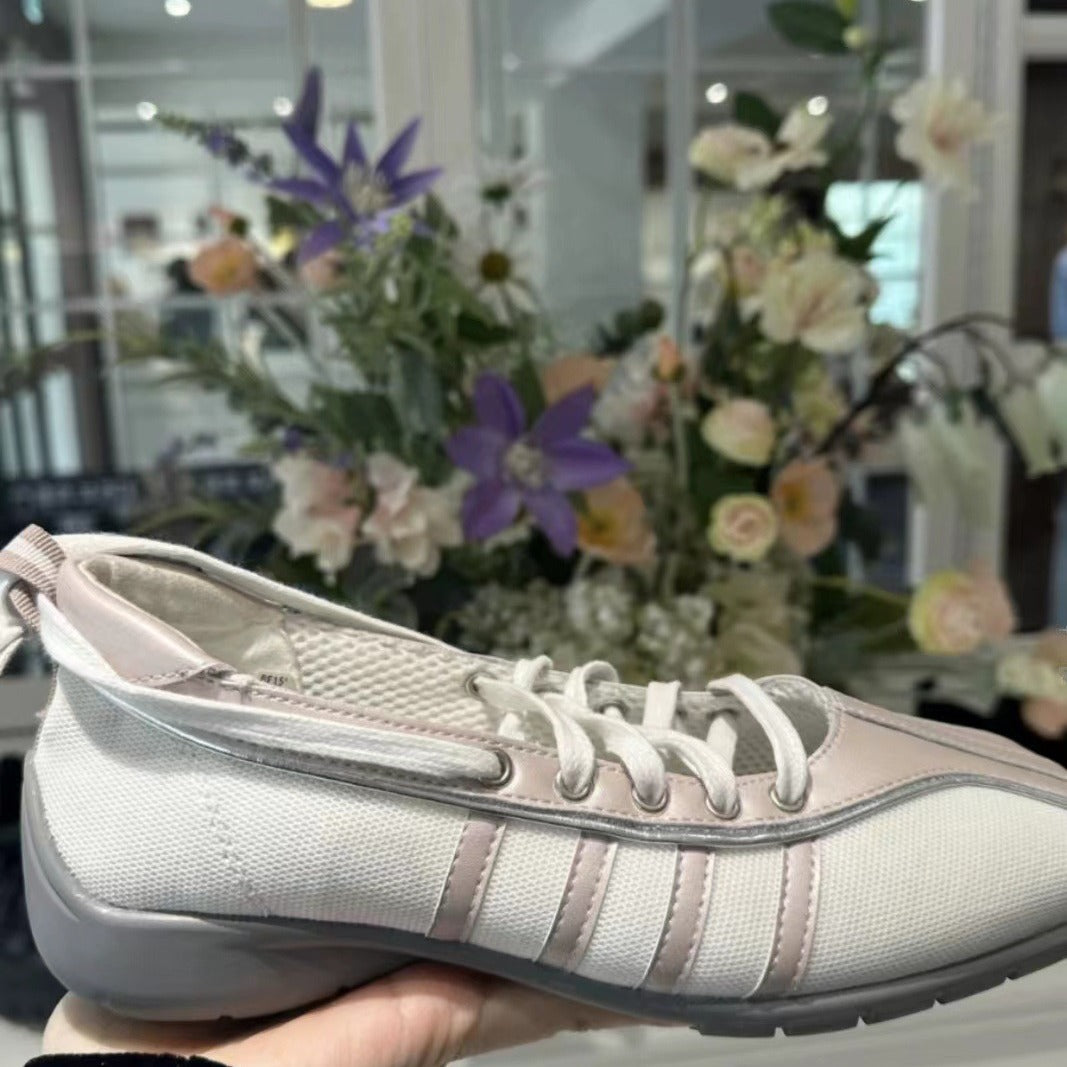 Rare, Casual Mary Jane Ballet Flats For Women With A Flat Sole