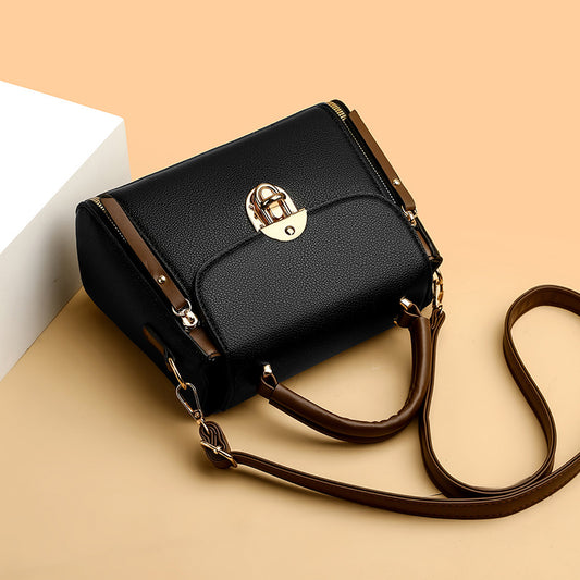 Stylish Retro Tote And Shoulder Bagsimple And Versatile