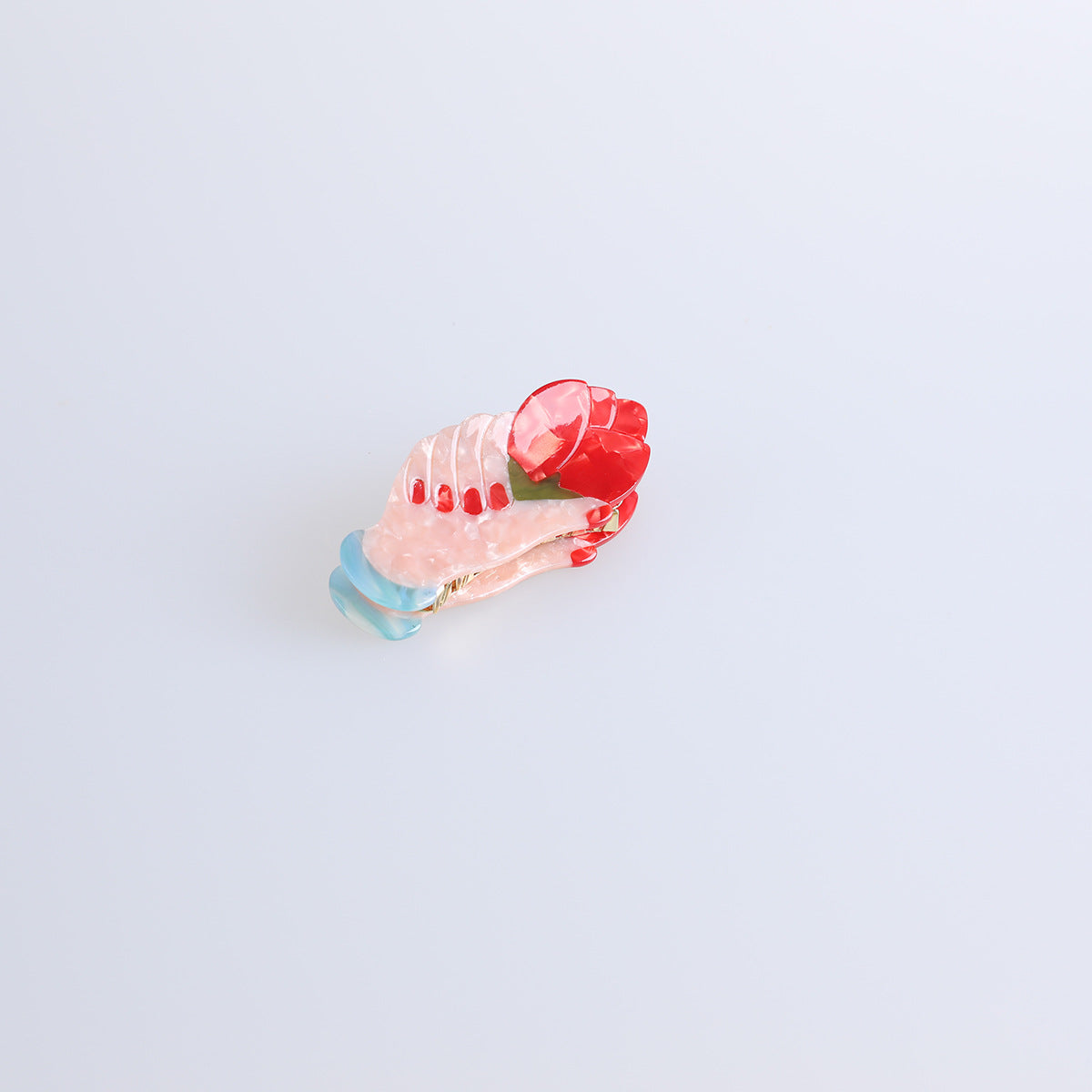 French Niche Design Interesting Eye Tulip Hairpin