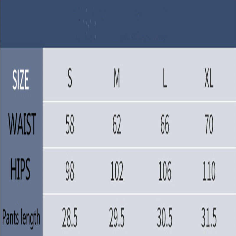 Women's sports shorts anti-empty fitness pants