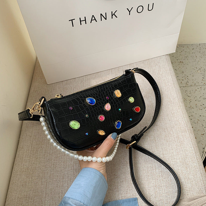 One-shoulder armpit bag Crossbody bag