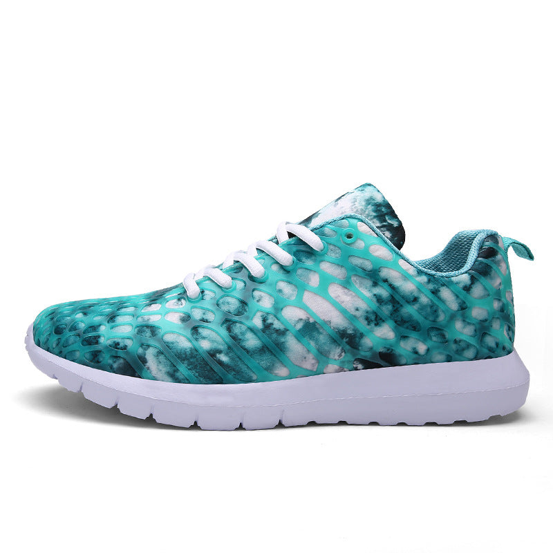 The autumn new students air sports shoes shoes tide camouflage cloth Korean men's casual shoes men's shoes