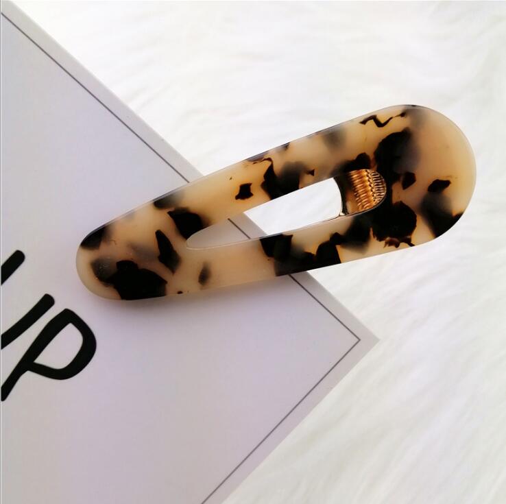Girl simple temperament hair clip bb clip