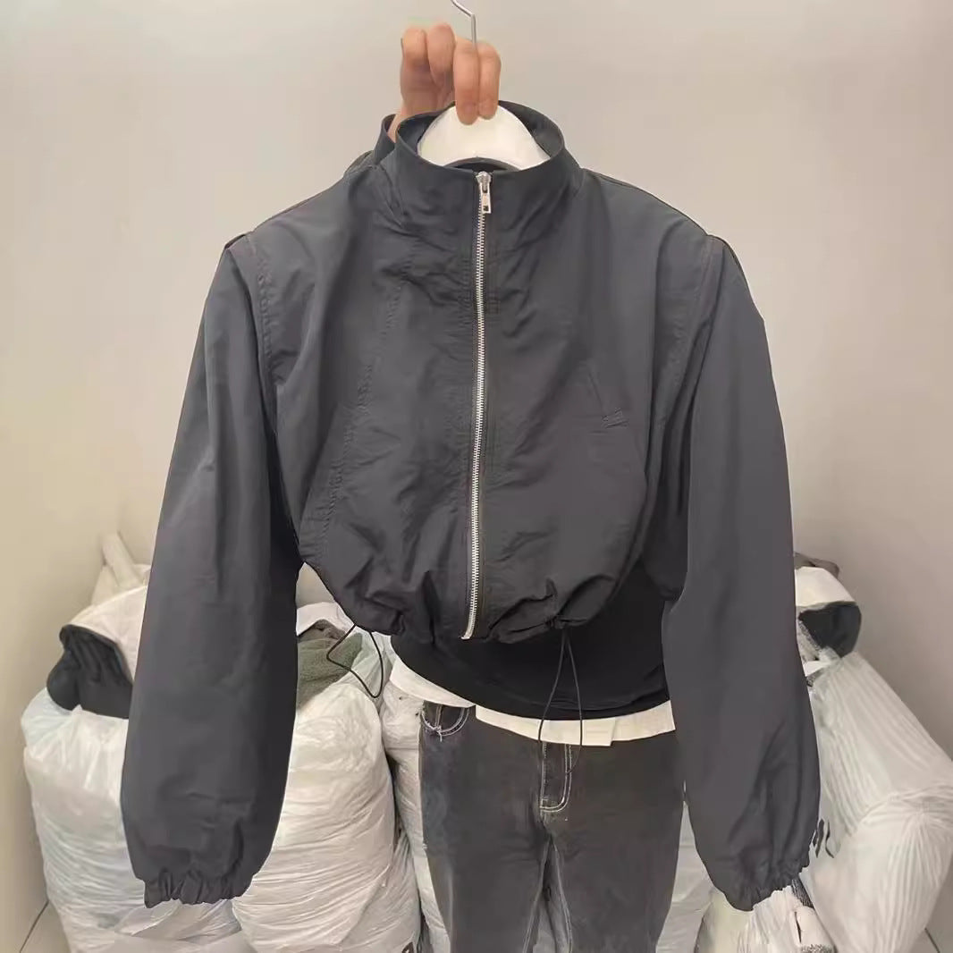 Women's Stand Collar Outdoor Sun-protective Clothing Jacket Coat