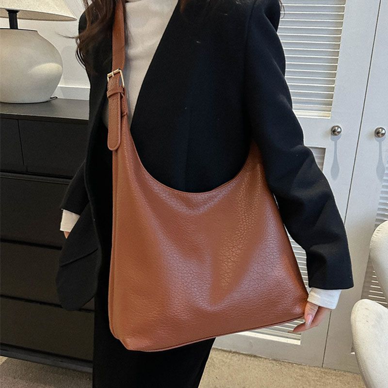 Niche Texture Underarm Bag Women's Retro