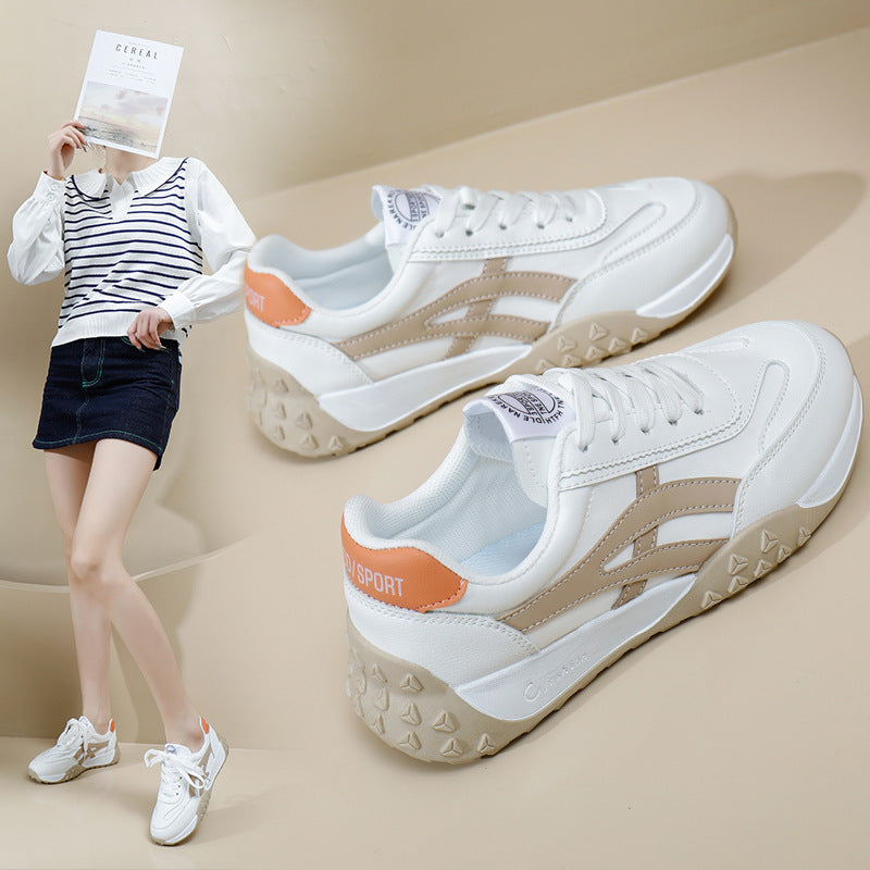 Student Running Sneaker Leisure Street Shot