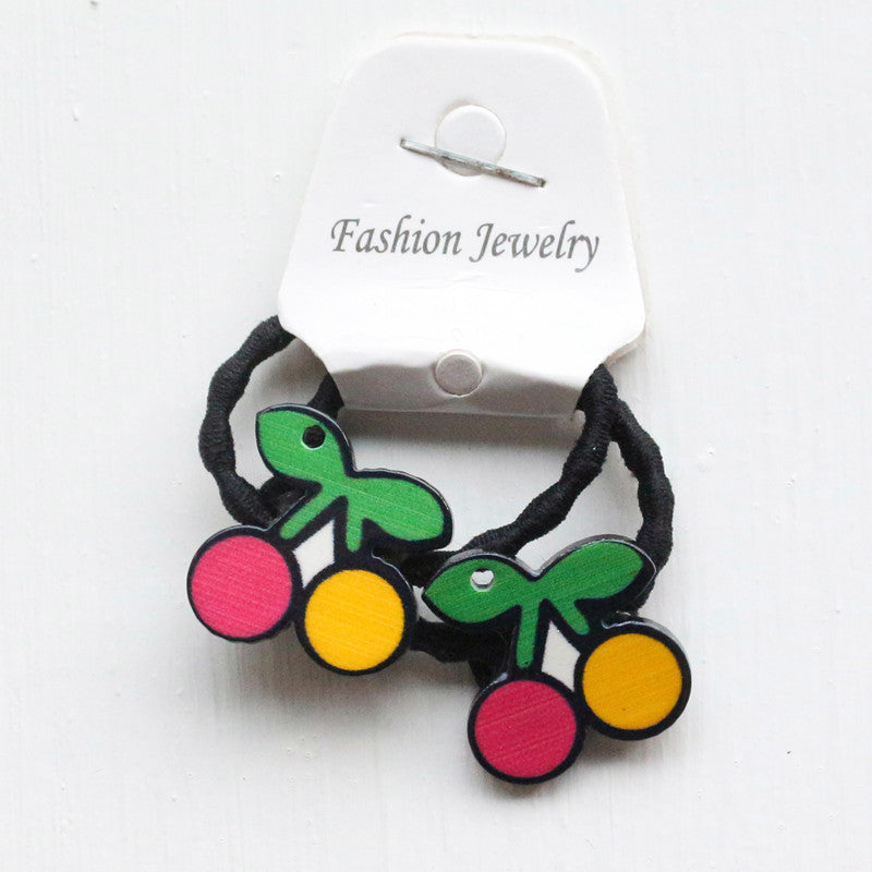 Cute cartoon resin headdress