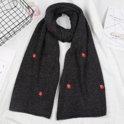 Harajuku wind small  wool Bib