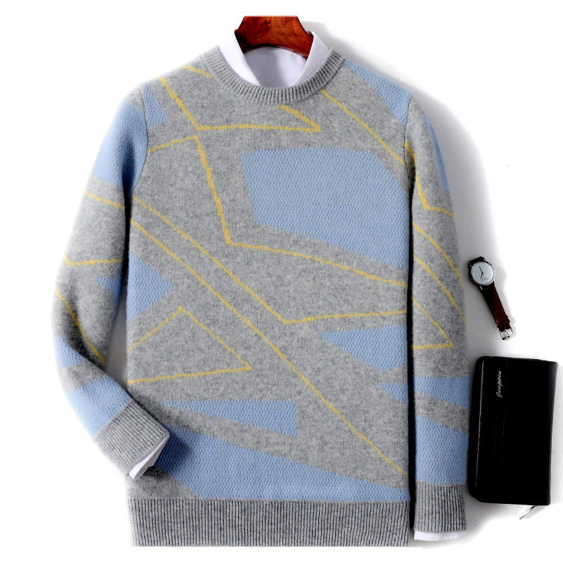 Løs ternet sweater Termo-undertrøje