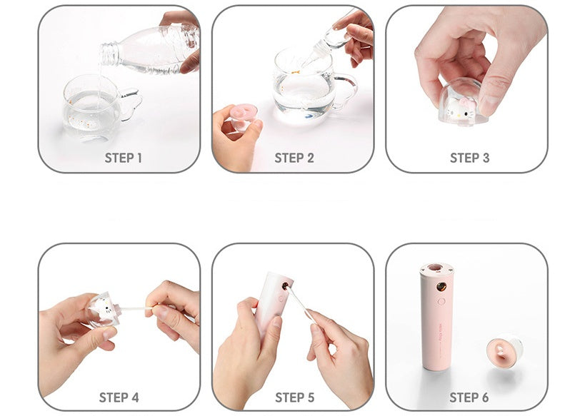 Nano spray water replenisher