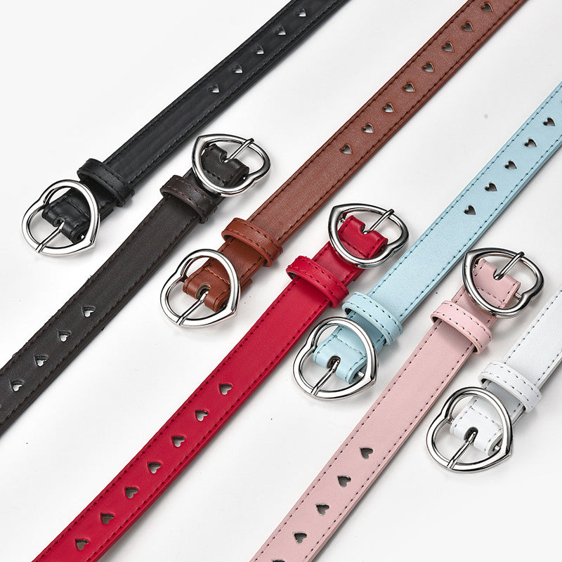 Simple and fashionable women's belt
