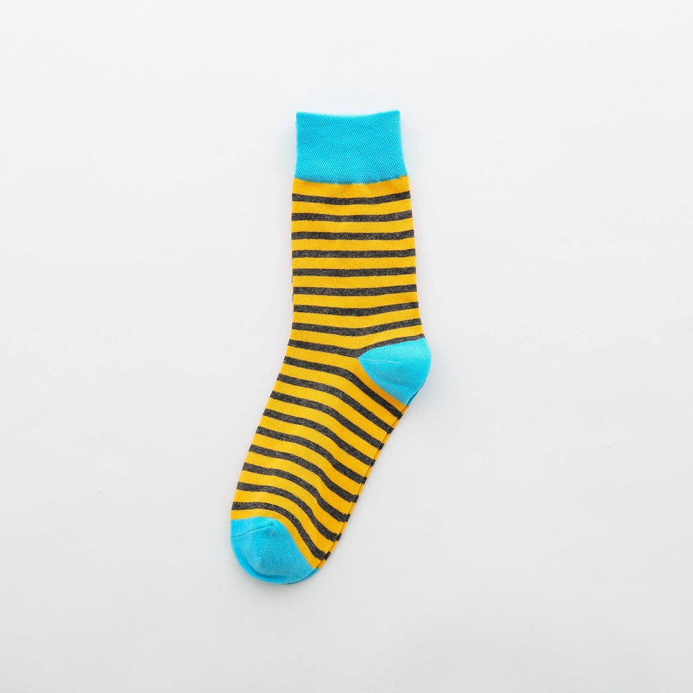 Fruit tube women's socks Jacquard cartoon Japanese women's socks
