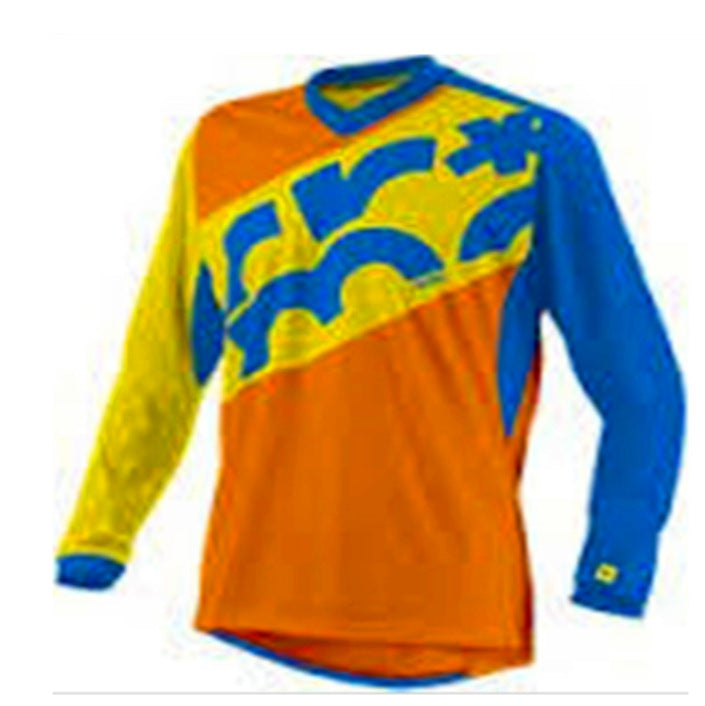 Cross-country motorcycle racing suit