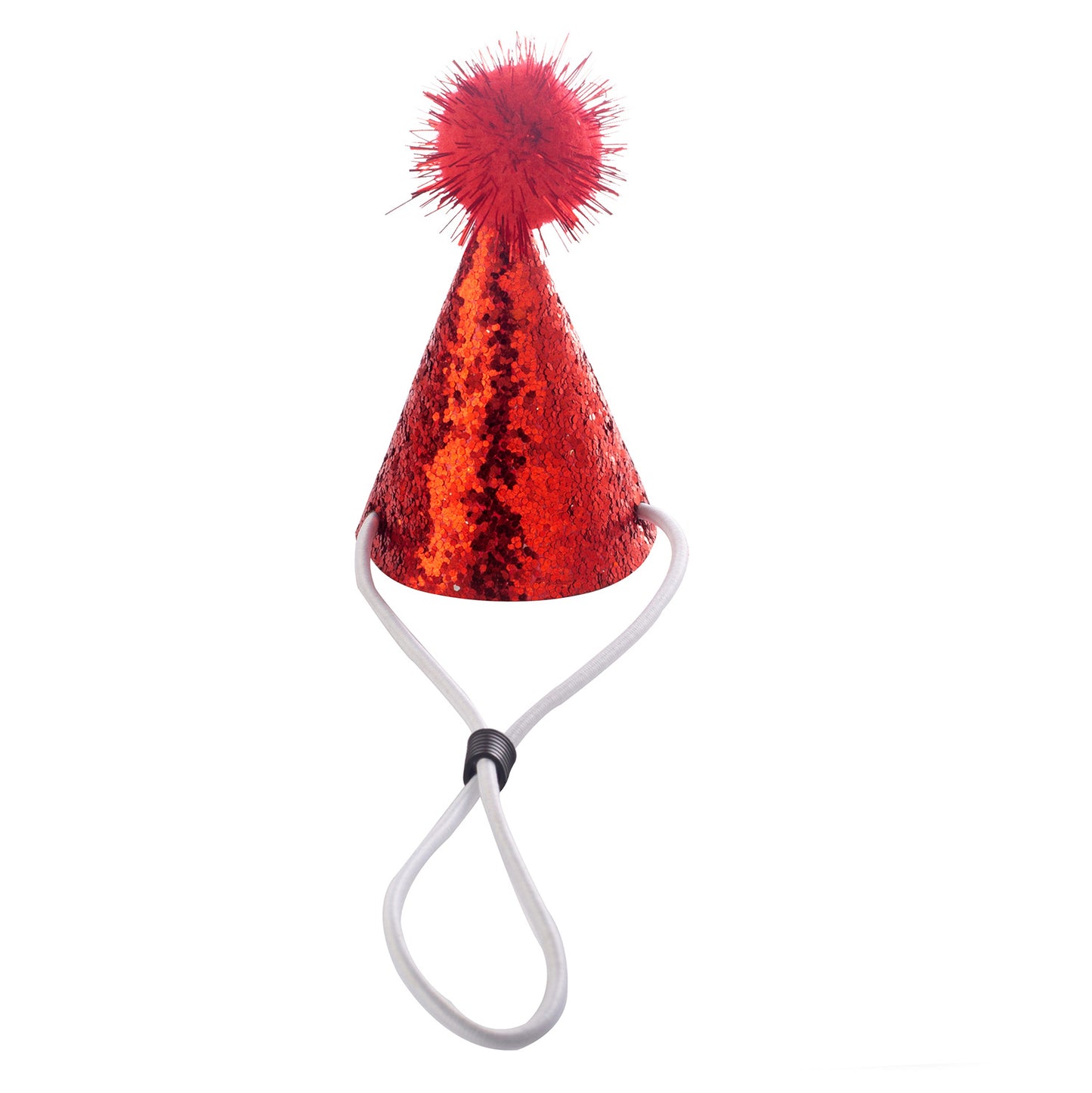 Pet Birthday Party Pointed Fur Ball Decorative Hat