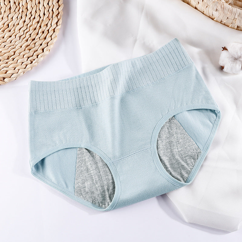 Women's Physiological Underwear Pure Cotton Side Leakage Prevention