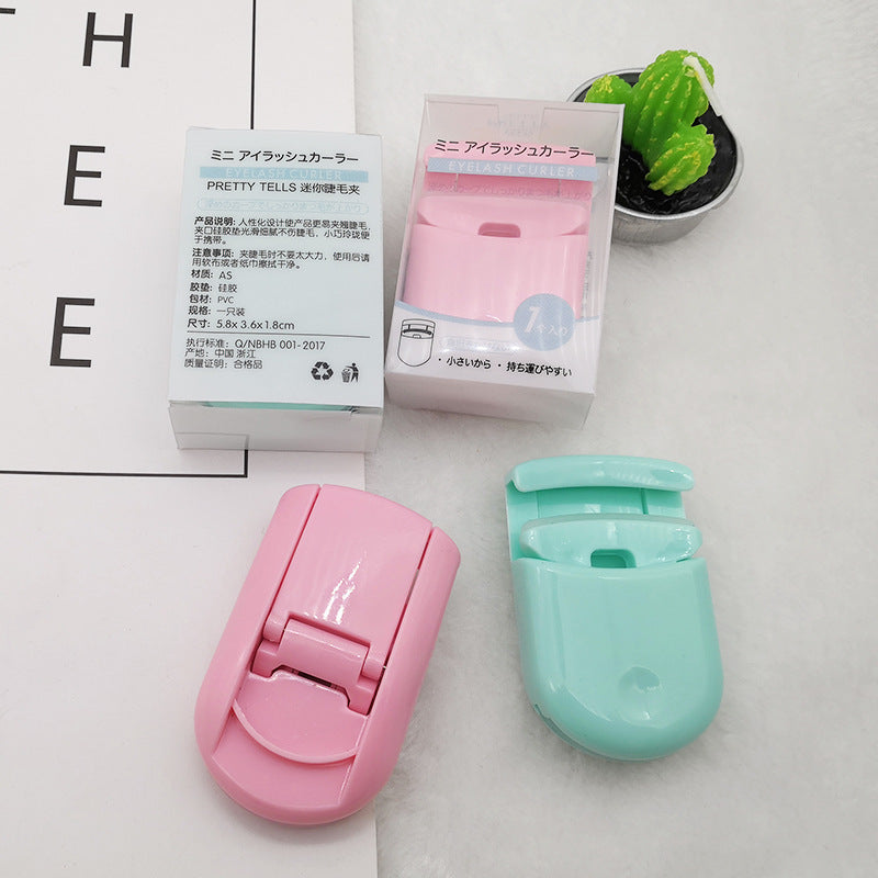 ABS Eyelash Curler New Plastic Mini Portable