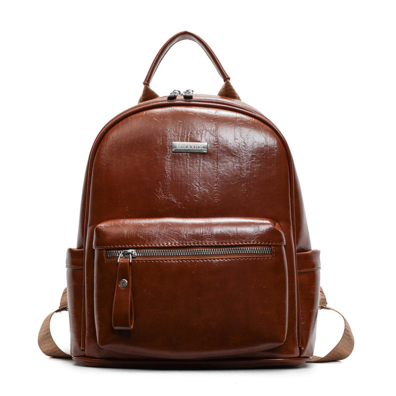 Simple Fashion Trendy Ladies Travel Backpack